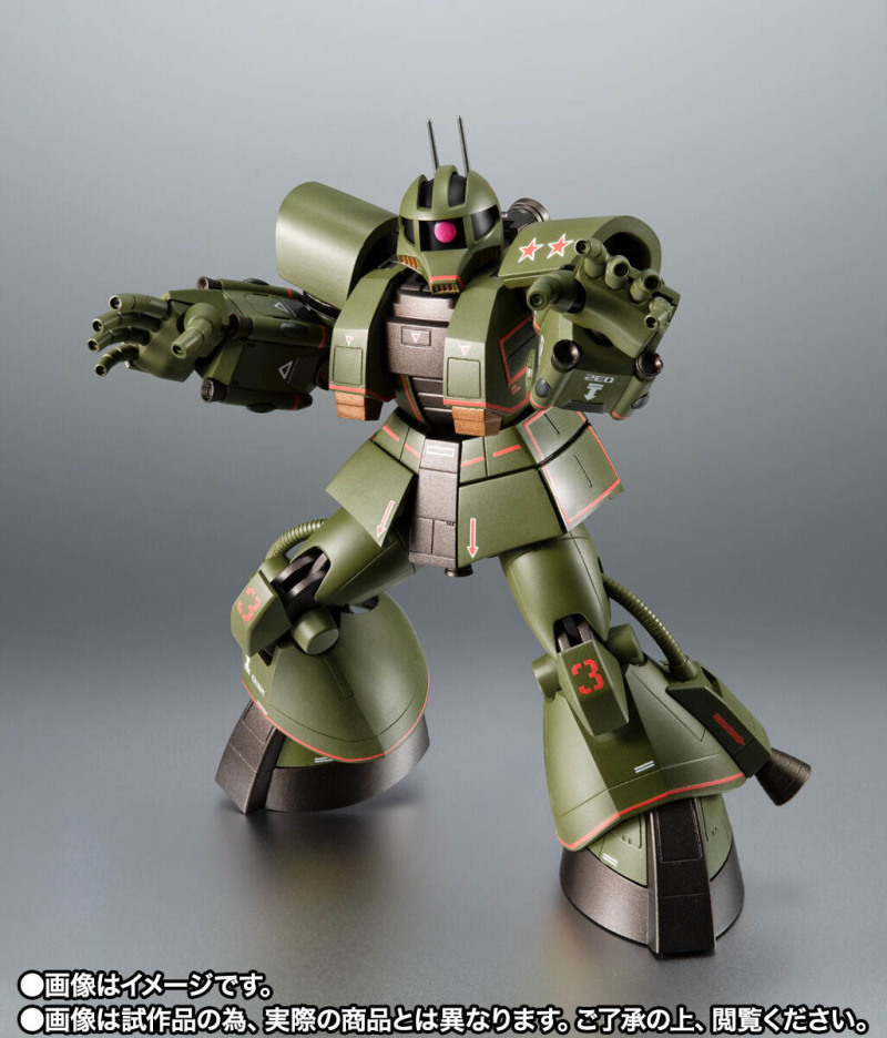 ROBOT SPIRITS <SIDE MS> MS-06Z Psycommu Zaku ver. ANIME