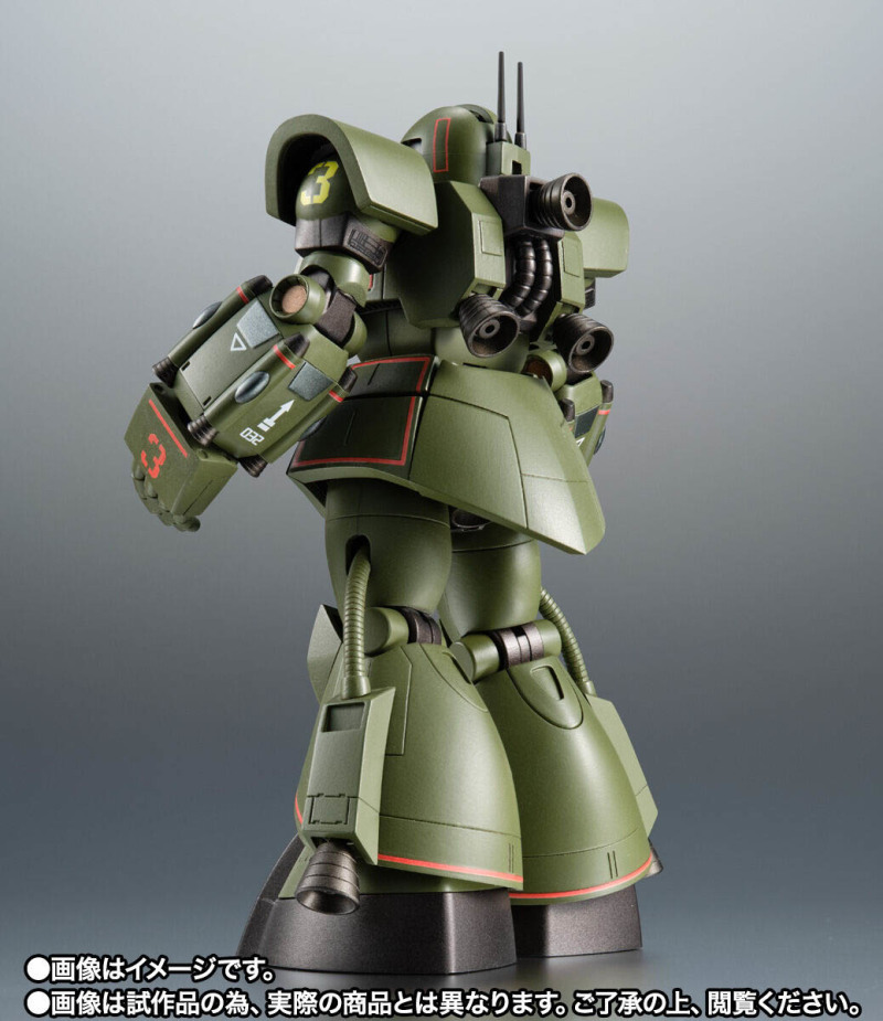 ROBOT SPIRITS <SIDE MS> MS-06Z Psycommu Zaku ver. ANIME