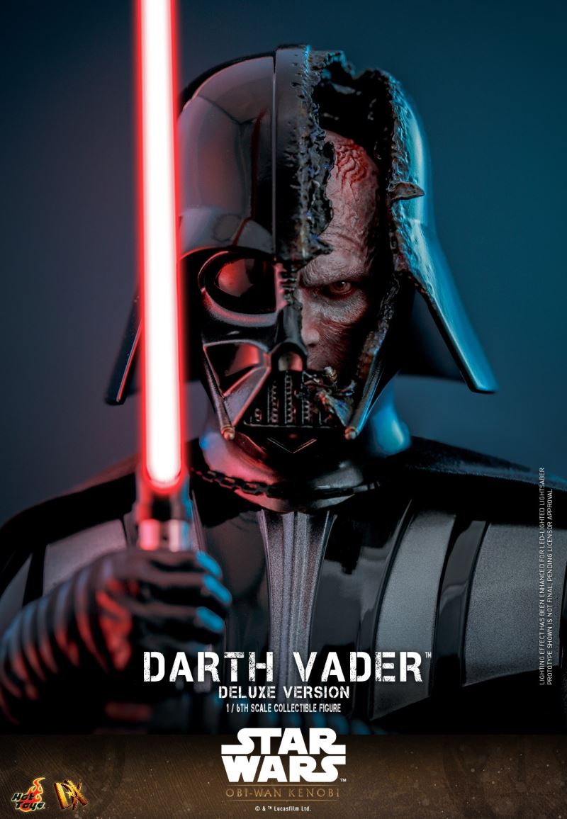 Obi-Wan Darth Vader 1/6
