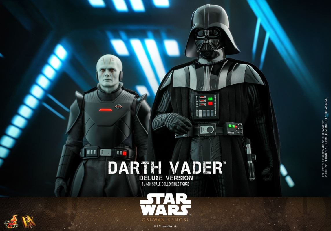 Obi-Wan Darth Vader 1/6