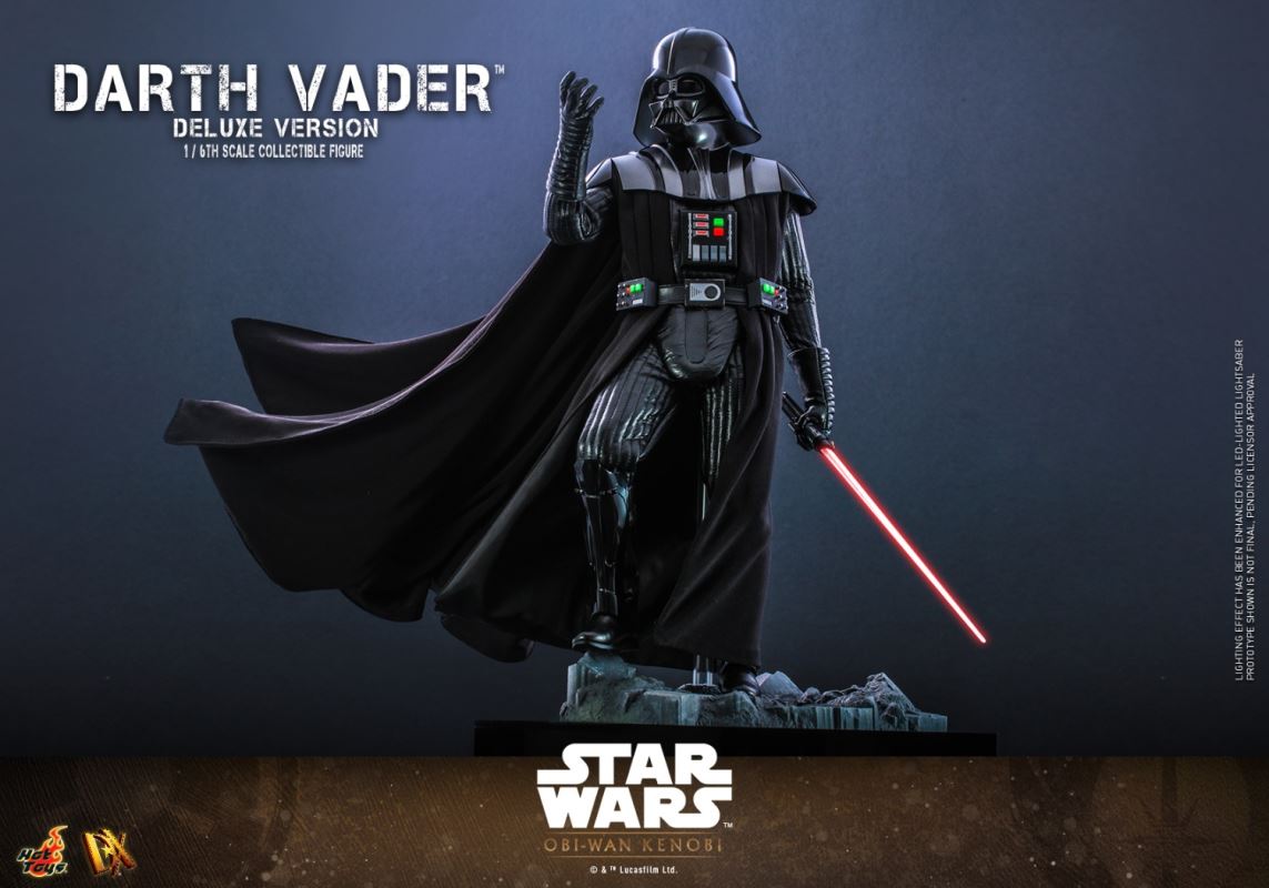Obi-Wan Darth Vader 1/6