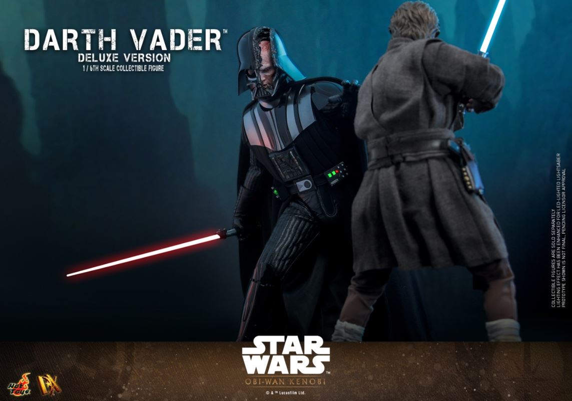 Obi-Wan Darth Vader 1/6