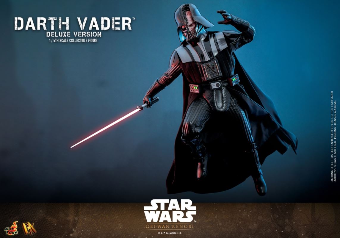 Obi-Wan Darth Vader 1/6