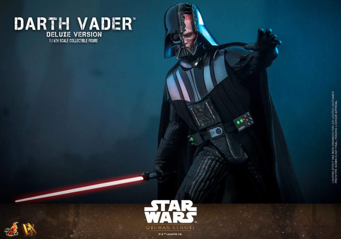 Obi-Wan Darth Vader 1/6