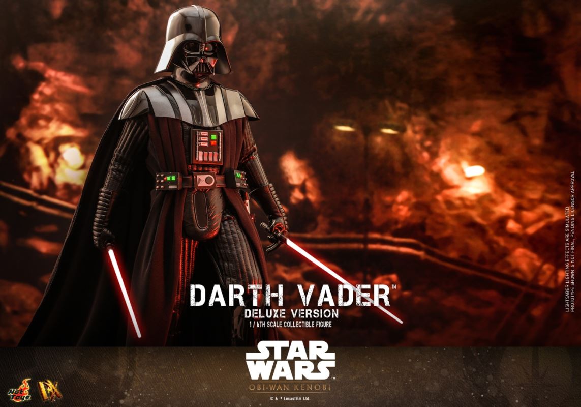 Obi-Wan Darth Vader 1/6