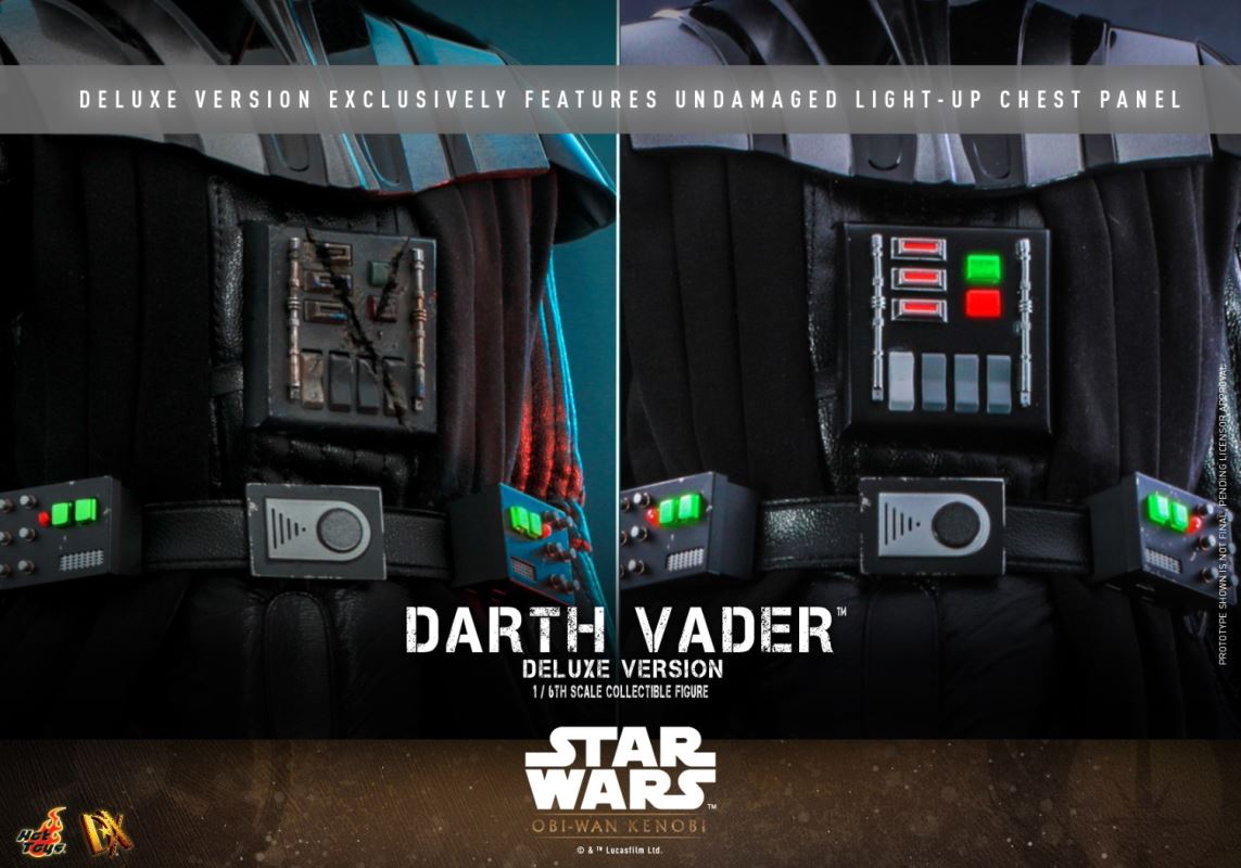 Obi-Wan Darth Vader 1/6