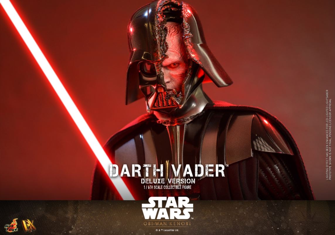 Obi-Wan Darth Vader 1/6