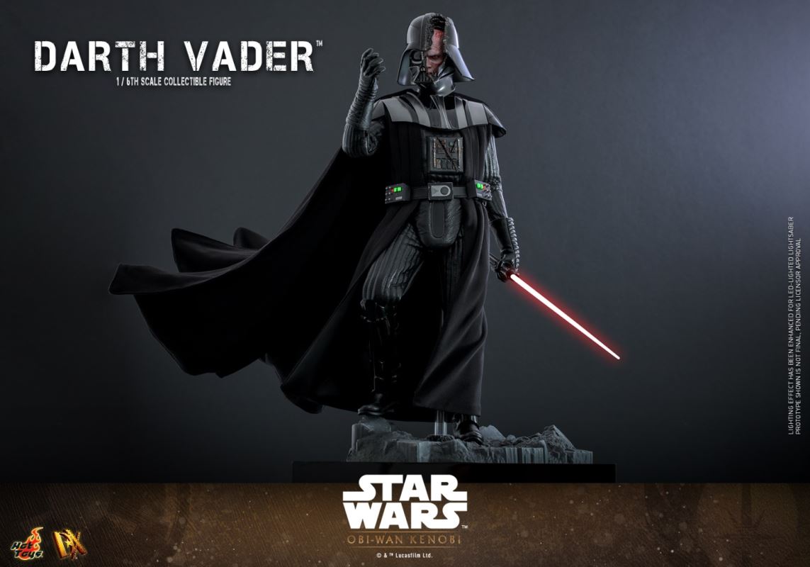 Obi-Wan Darth Vader 1/6