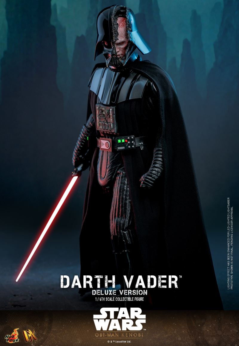 Obi-Wan Darth Vader 1/6