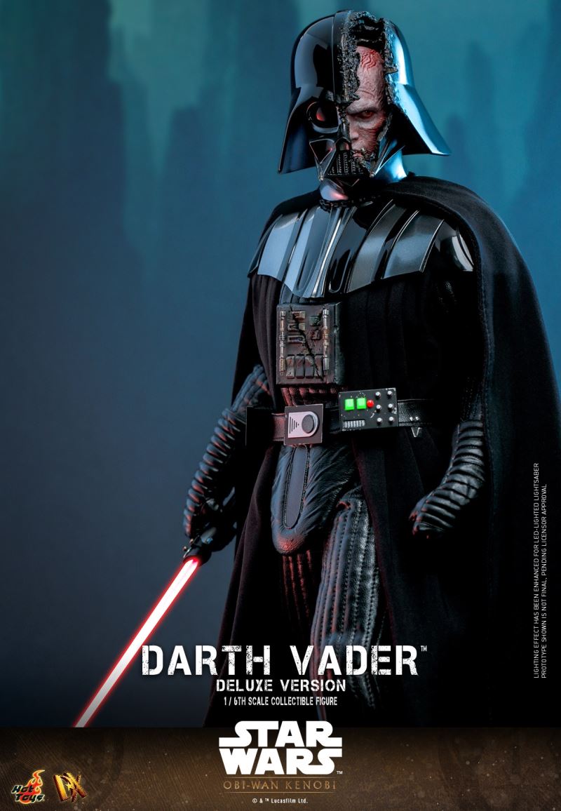 Obi-Wan Darth Vader 1/6