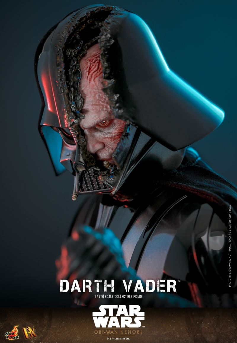 Obi-Wan Darth Vader 1/6