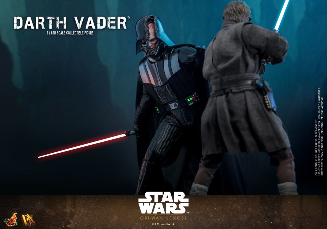 Obi-Wan Darth Vader 1/6