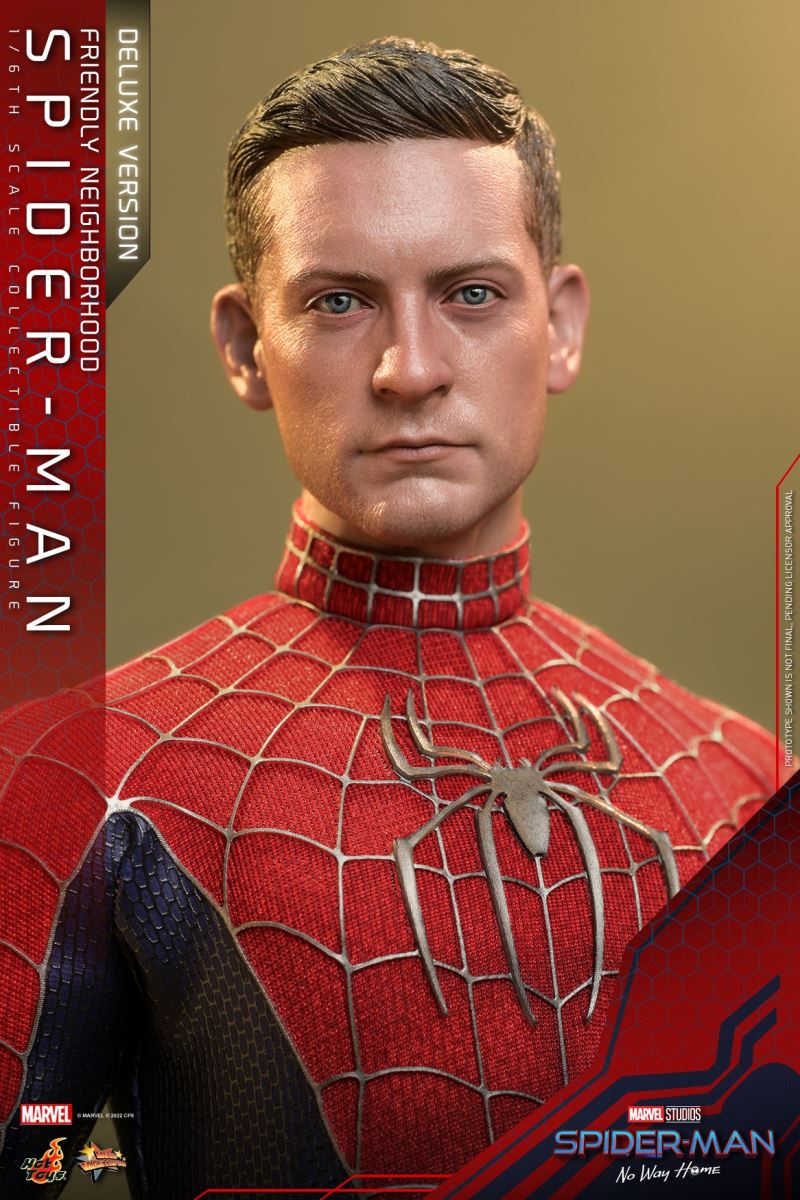 Spider-Man Deluxe 1/6