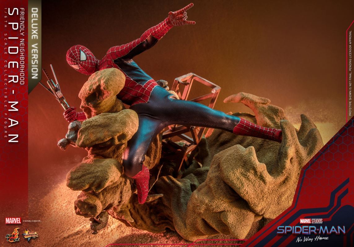 Spider-Man Deluxe 1/6