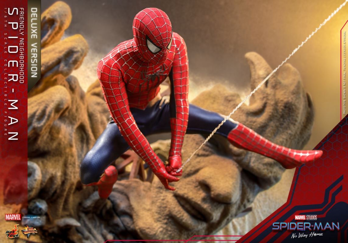 Spider-Man Deluxe 1/6