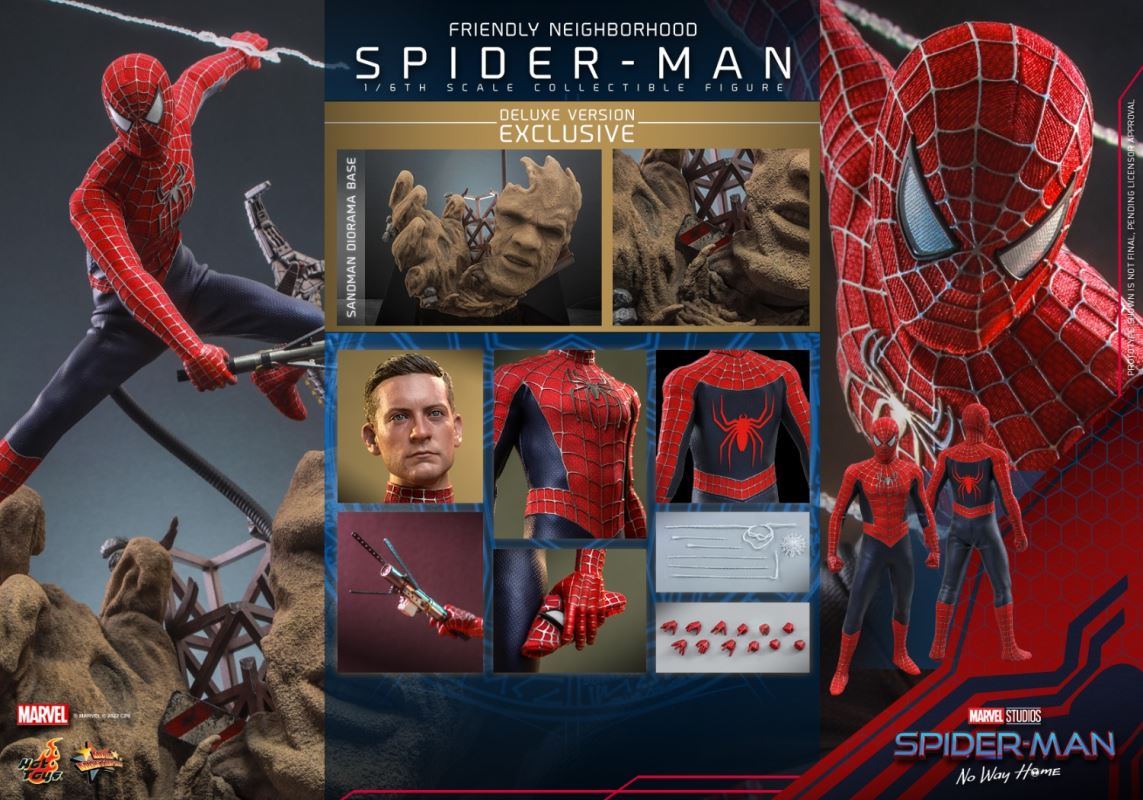 Spider-Man Deluxe 1/6