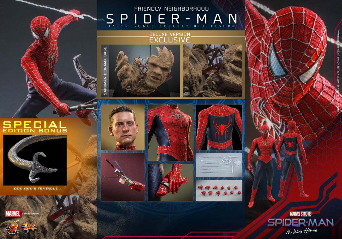 Spider-Man Deluxe 1/6