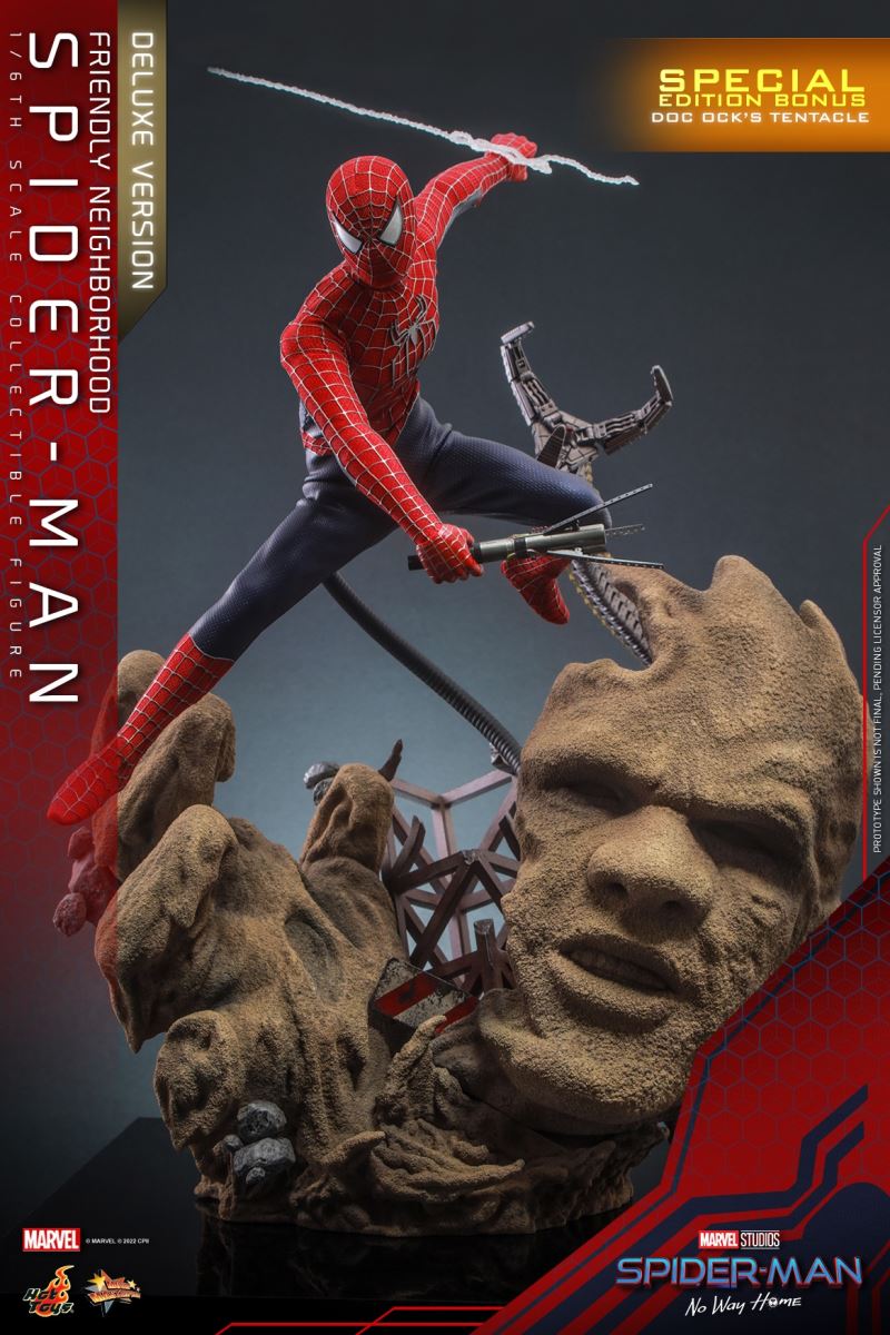 Spider-Man Deluxe 1/6