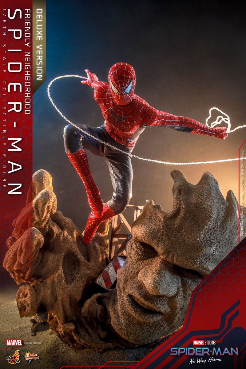 Spider-Man Deluxe 1/6