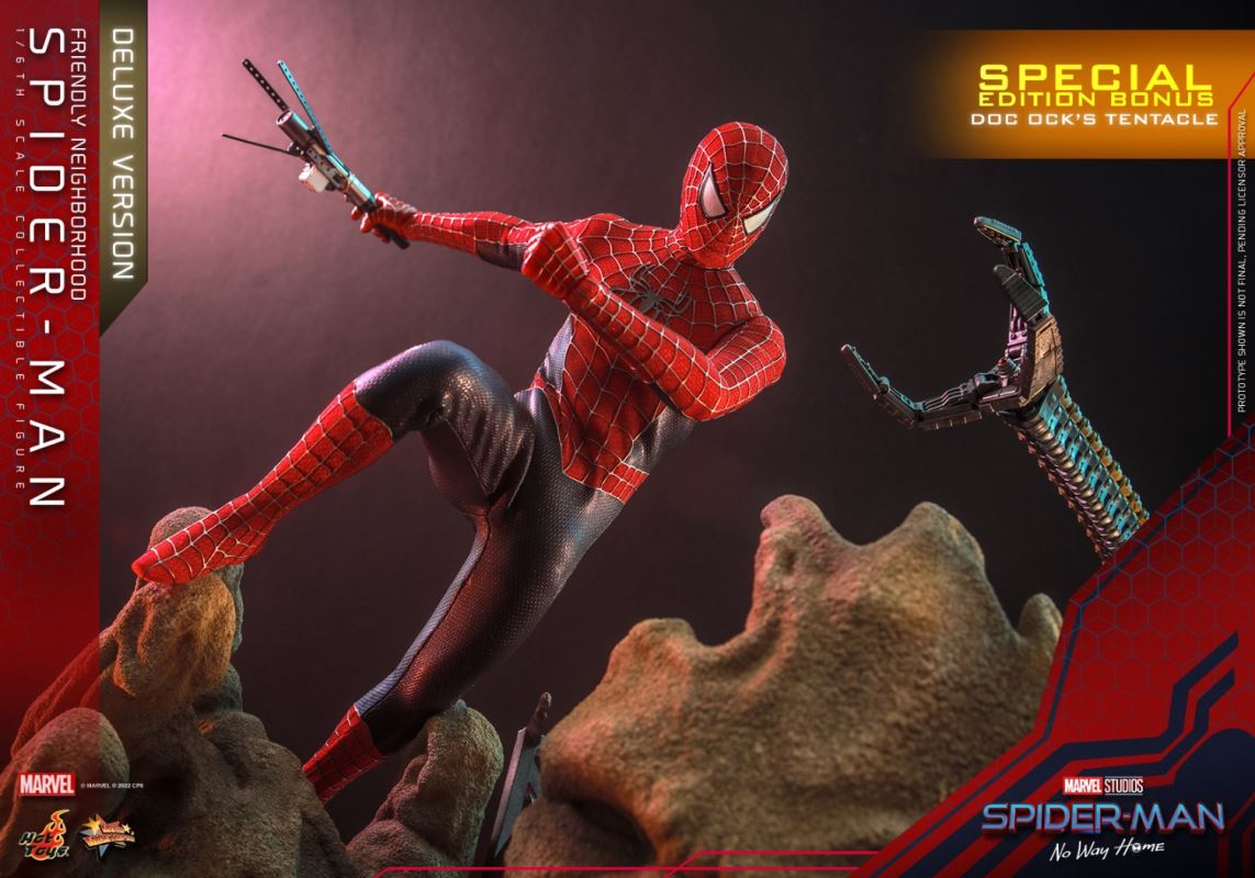 Spider-Man Deluxe 1/6