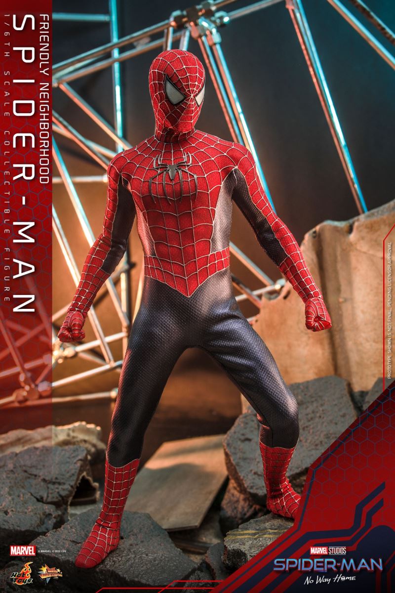 Spider-Man Deluxe 1/6