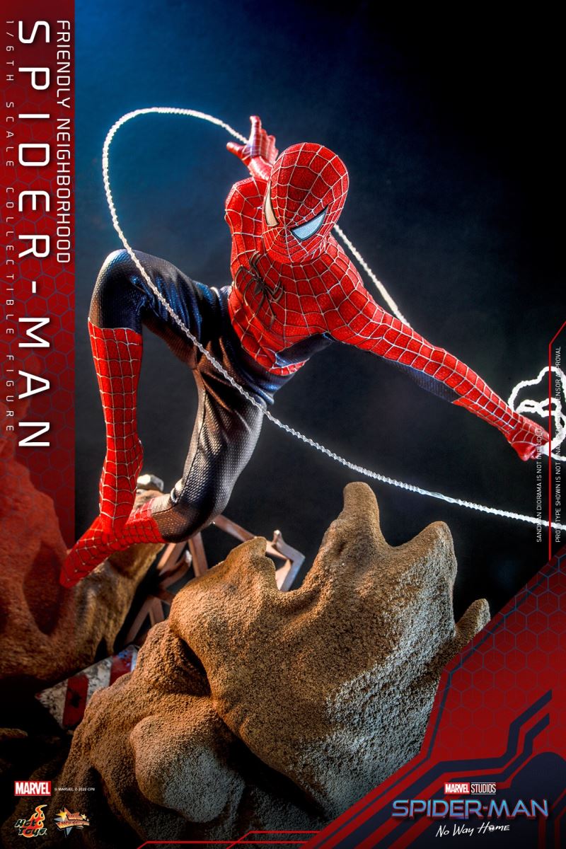 Spider-Man Deluxe 1/6
