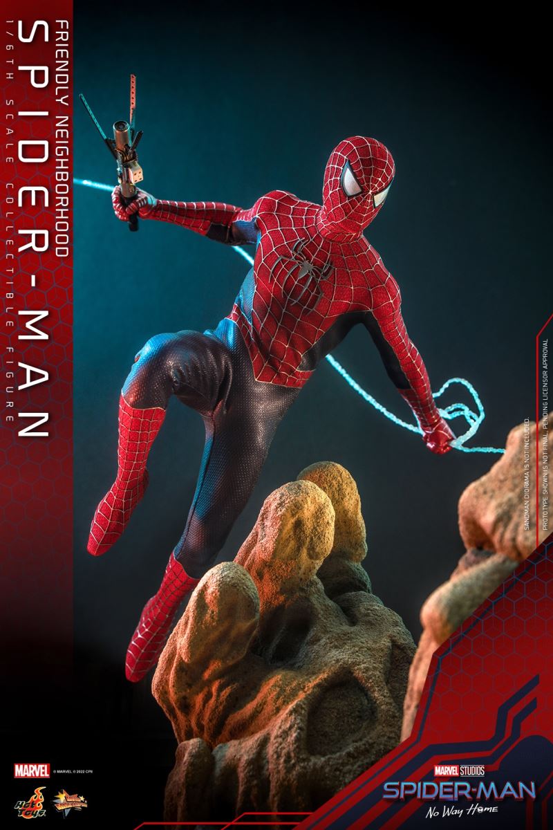 Spider-Man Deluxe 1/6