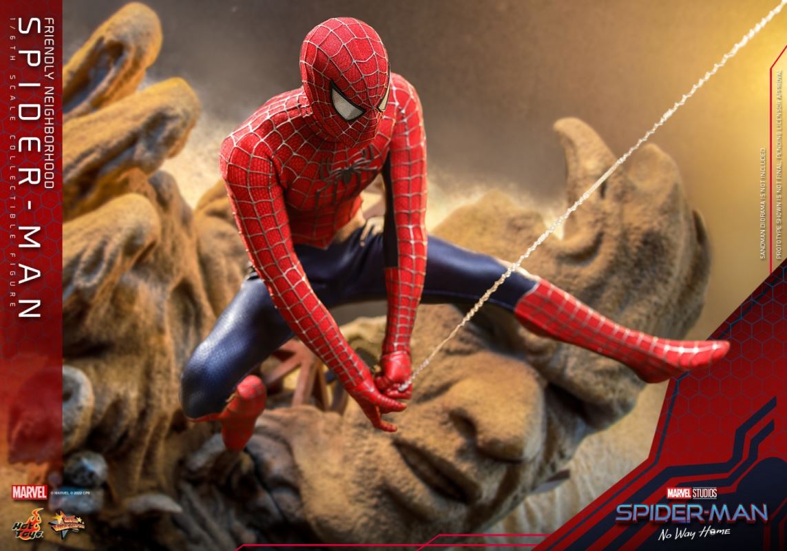 Spider-Man Deluxe 1/6