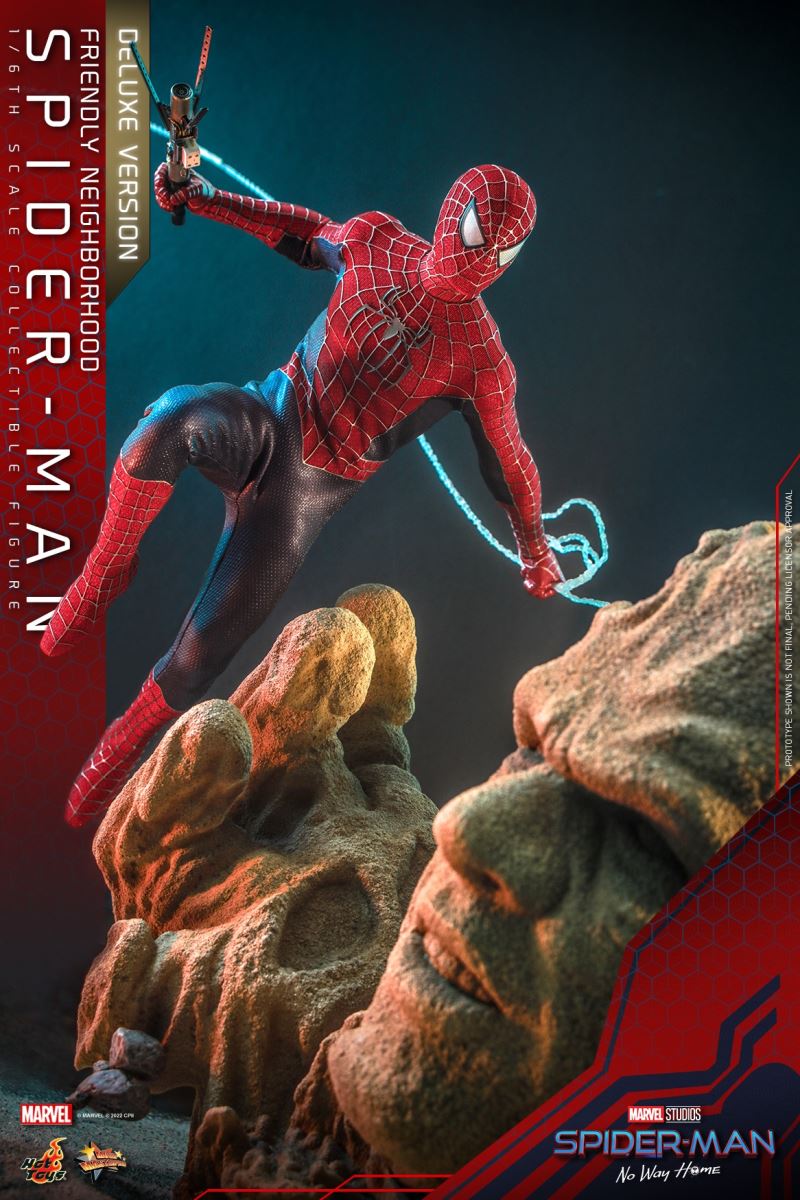 Spider-Man Deluxe 1/6