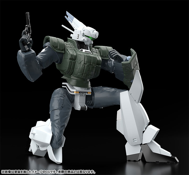 MODEROID Patlabor 2 the Movie AV-98 Ingram Reactive Armor