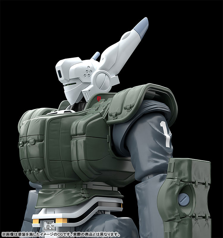MODEROID Patlabor 2 the Movie AV-98 Ingram Reactive Armor