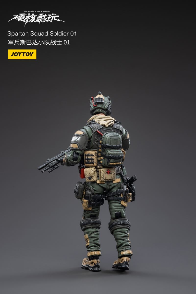 Spartan Squad Soldier