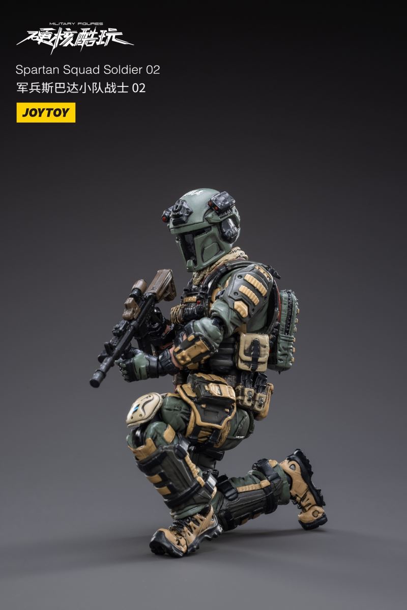 Spartan Squad Soldier
