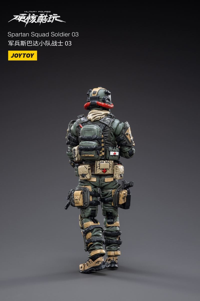 Spartan Squad Soldier