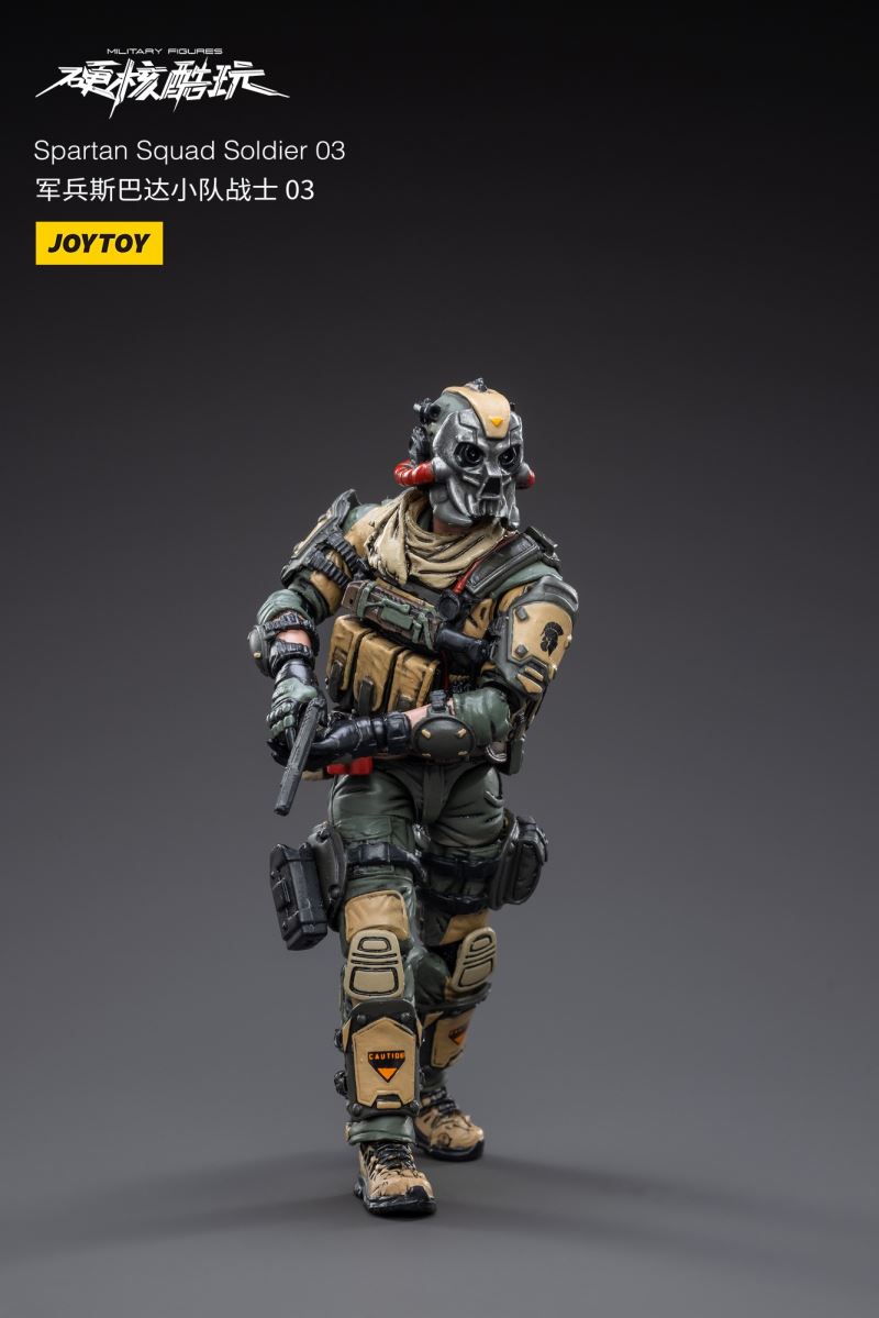 Spartan Squad Soldier