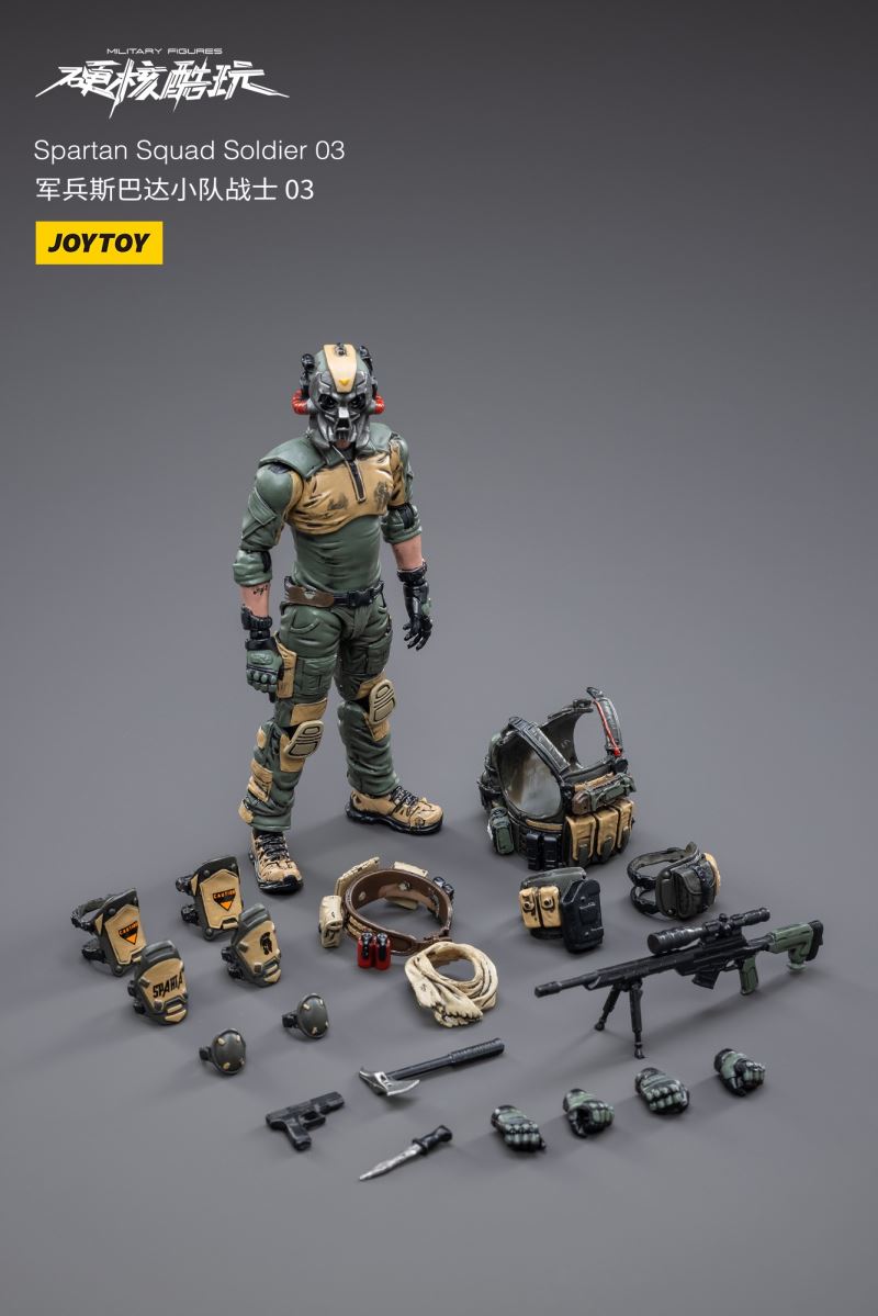 Spartan Squad Soldier