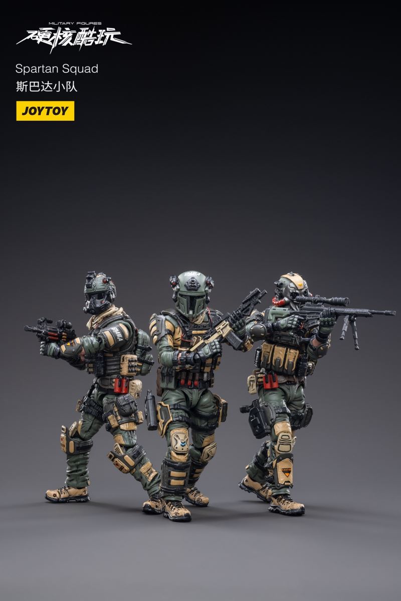 Spartan Squad Soldier