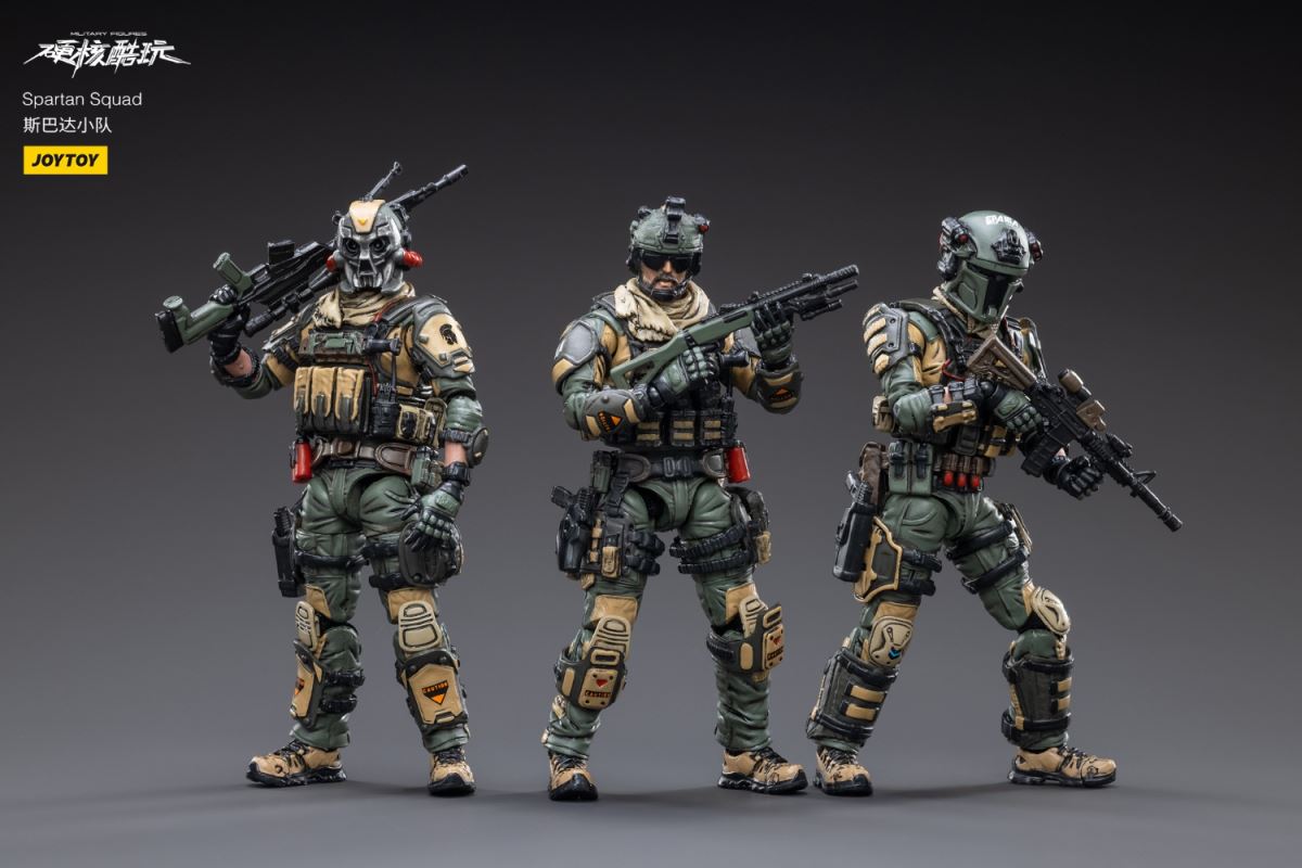 Spartan Squad Soldier