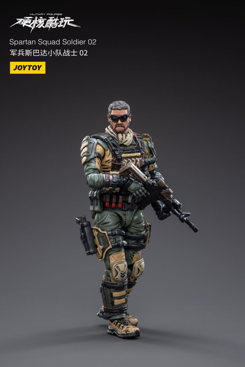 Spartan Squad Soldier