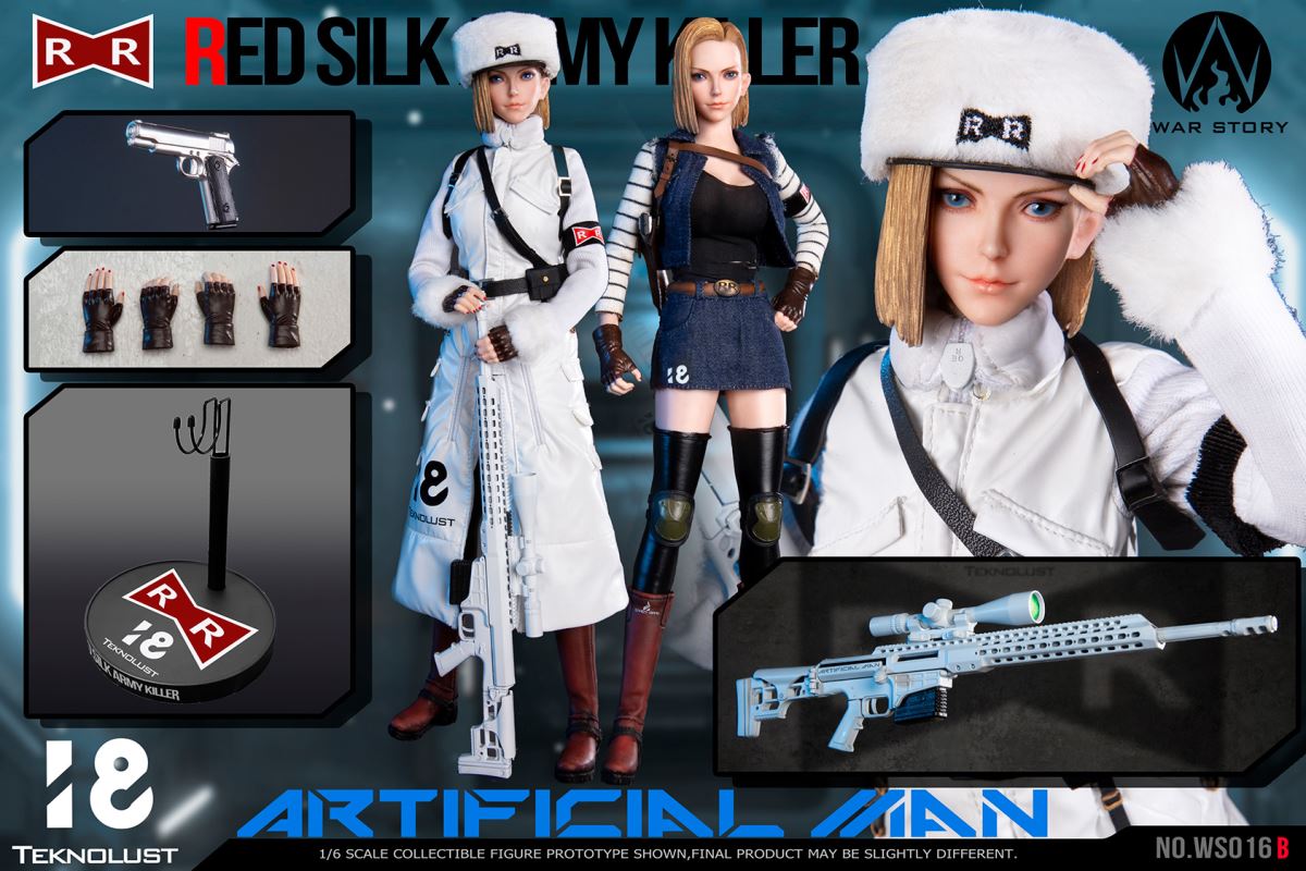 Cyborg No. 18 Set B