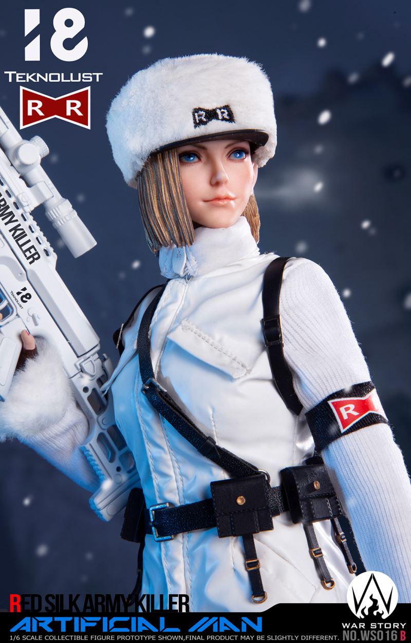 Cyborg No. 18 Set B