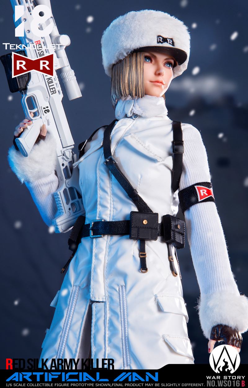 Cyborg No. 18 Set B