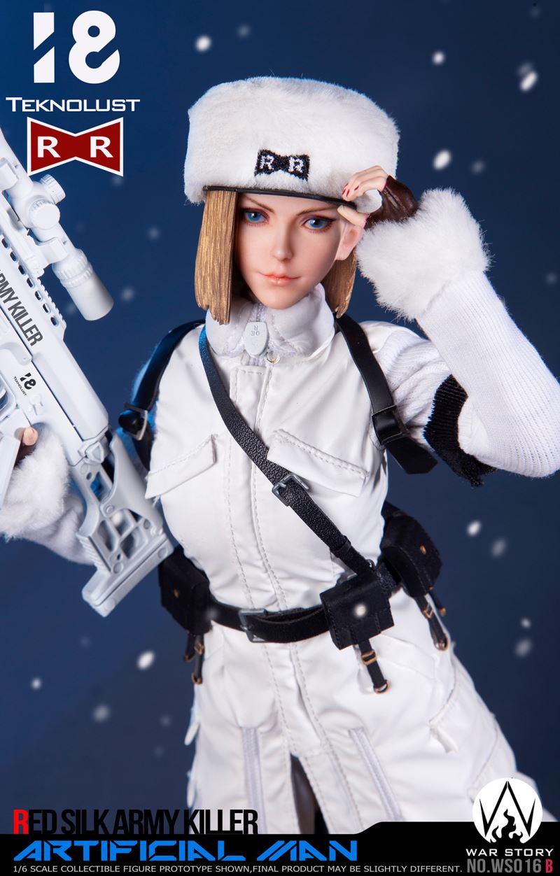 Cyborg No. 18 Set B
