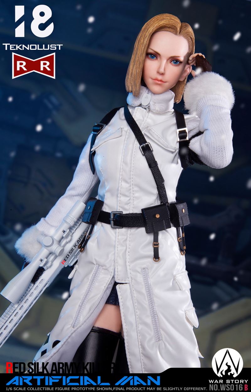 Cyborg No. 18 Set B