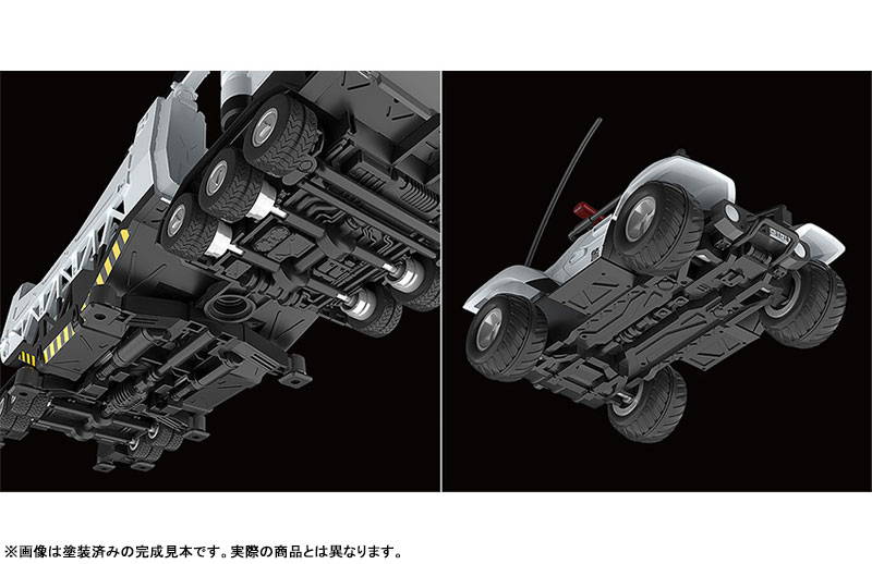MODEROID Patlabor Type 98 Special Command Vehicle & Type 99 Special Labor Carrier
