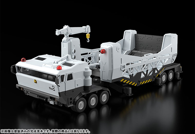 MODEROID Patlabor Type 98 Special Command Vehicle & Type 99 Special Labor Carrier