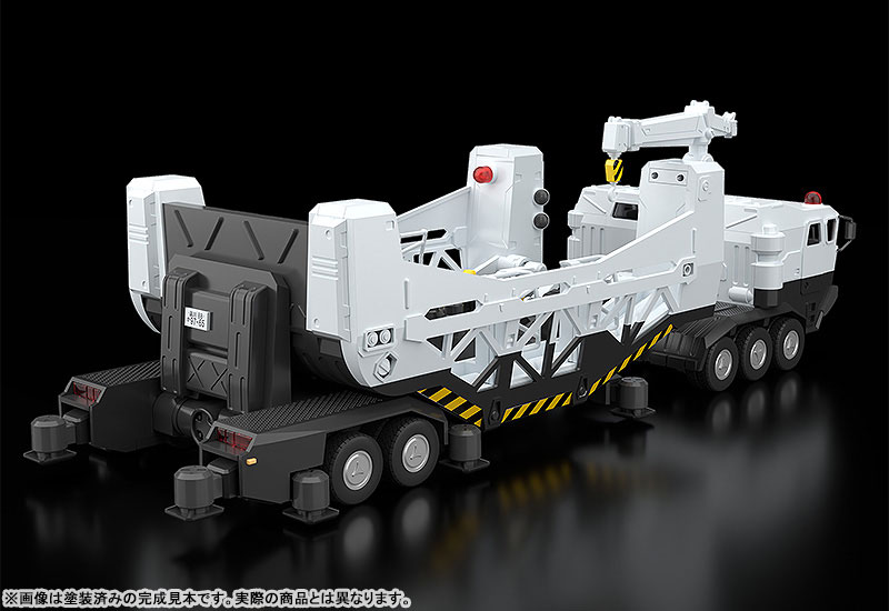MODEROID Patlabor Type 98 Special Command Vehicle & Type 99 Special Labor Carrier