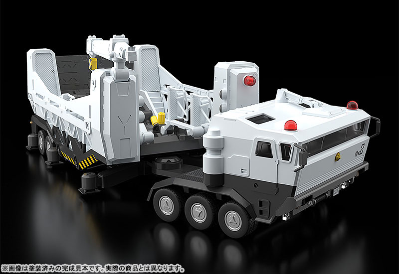 MODEROID Patlabor Type 98 Special Command Vehicle & Type 99 Special Labor Carrier