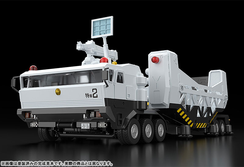 MODEROID Patlabor Type 98 Special Command Vehicle & Type 99 Special Labor Carrier