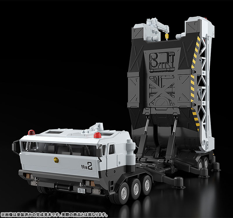 MODEROID Patlabor Type 98 Special Command Vehicle & Type 99 Special Labor Carrier